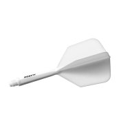 Plumas Cuesoul Rost 77 Blanco Big Wing S 64mm - 1