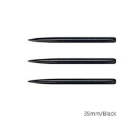Punta Reemplazamiento Cosmo Darts Negro 35mm For Discovery Label - 3