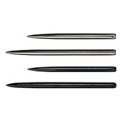 Punta Reemplazamiento Cosmo Darts Plata 41mm For Discovery Label - 2