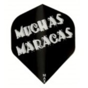 Plumas Power Max Standard Muchas Maracas Negra - 2