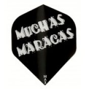 Plumas Power Max Standard Muchas Maracas Negra - 1