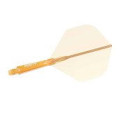 Plumas Cuesoul Rost 77 Naranja Big Standard S 64mm - 1