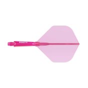 Plumas Cuesoul Rost 77 Naranja Rosa Morado Big Standard M 69mm - 6