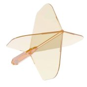 Plumas Cuesoul Rost 77 Naranja Rosa Morado Big Standard S 64mm - 2