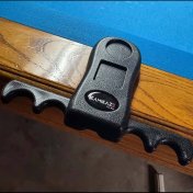 Soporte Para Tacos Kamikaze Cue Rest 4 Tacos + 1 Tiza - 3