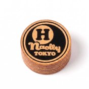 Soleta Naolly Brown Cue Tip 14mm H - 1