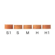 Soleta Naolly Brown Cue Tip 14mm M - 3