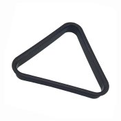 Triangulo Plástico Negro 48mm - 2