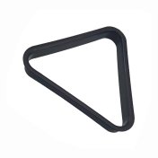 Triangulo Plástico Negro 48mm - 3