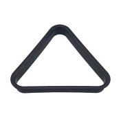 Triangulo Plástico Negro 48mm - 1