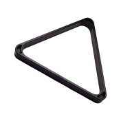 Triángulo Profesional Plástico Negro 57.2mm - 2