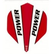 Plumas Power Max Standard Logo Roja/Blanca