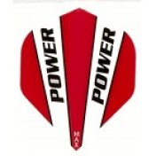 Plumas Power Max Standard Logo Roja/Blanca - 1