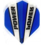 Plumas Power Max Standard Logo Azul - 2