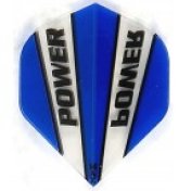 Plumas Power Max Standard Logo Azul