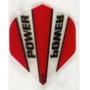 Plumas Power Max Standard Logo Roja y Transparente PX-118 - 2