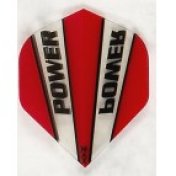 Plumas Power Max Standard Logo Roja y Transparente PX-118 - 1