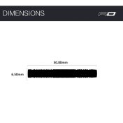 Dardos Red Dragon Amp Tapered 90% 20g - 3