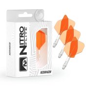 Plumas Red Dragon Nitro Flite System White Orange NO2 Intermediate - 5