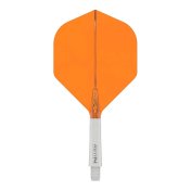 Plumas Red Dragon Nitro Flite System White Orange NO2 Intermediate - 1