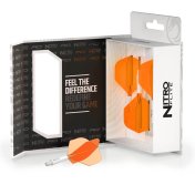 Plumas Red Dragon Nitro Flite System White Orange NO2 Medium - 4