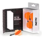 Plumas Red Dragon Nitro Flite System Black Orange NO2 Short - 4