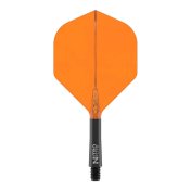 Plumas Red Dragon Nitro Flite System Black Orange NO2 Intermediate - 1