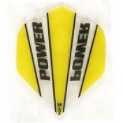 Plumas Power Max Standard Logo Amarilla - 1