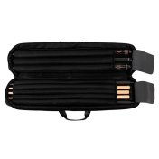 Funda para taco de billar Classic CueGuard Negra 3P 5F 83cm - 3