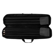 Funda para taco de billar Classic CueGuard Negra 3P 5F 83cm - 4