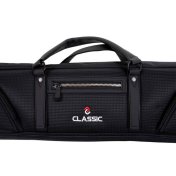 Funda para taco de billar Classic Prestige Negra 3P 5F 83cm - 5