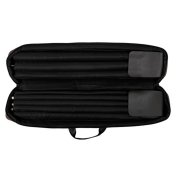 Funda para taco de billar Classic CueGuard Marrón 3P 5F 83cm - 4