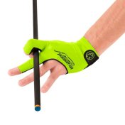 Guante Predator Glove Second Skin Verde Neón Logo Negro S/M Diestro - 2