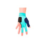 Guante Predator Glove Second Skin Azul Oscuro Logo Azul Claro S/M Diestro - 3