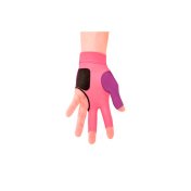 Guante Predator Glove Second Skin Púrpura Logo Rosa S/M Diestro - 3