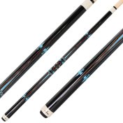 Taco Billar Americano Classic Crown-1 12.5mm Uni-Lock - 2