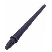 Puntas Cuesoul OTO Small Thread Soft Tip Rosca 3mm Black 28.5mm 80 unit - 1