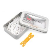 Puntas Cuesoul OTO Small Thread Soft Tip Rosca 3mm White 28.5mm 80 unit - 2