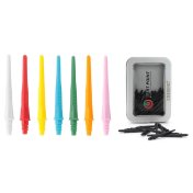 Puntas Cuesoul OTO Small Thread Soft Tip Rosca 3mm Red 28.5mm 80 unit - 3