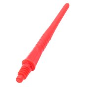 Puntas Cuesoul OTO Small Thread Soft Tip Rosca 3mm Red 28.5mm 80 unit - 1