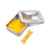 Puntas Cuesoul OTO Small Thread Soft Tip Rosca 3mm Yellow28.5mm 80 unit - 2