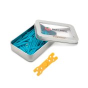 Puntas Cuesoul OTO Small Thread Soft Tip Rosca 3mm Blue 28.5mm 80 unit - 2