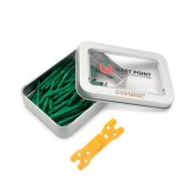 Puntas Cuesoul OTO Small Thread Soft Tip Rosca 3mm Dark Green28.5mm 80 unit - 2
