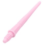 Puntas Cuesoul OTO Small Thread Soft Tip Rosca 3mm Pink 28.5mm 80 unit - 1