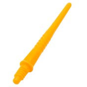 Puntas Cuesoul OTO Small Thread Soft Tip Rosca 3mm Orange 28.5mm 80 unit - 1