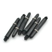 Cañas Shaft Cuesoul Polietileno Black 46mm  - 2