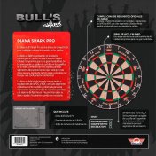 Diana Tradicional Bulls Shark Pro Dartboard 2026 - 5