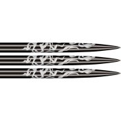 Puntas Shot Alchemy Steeltip Points Black 35mm - 2