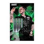 Dardos One80 Lukas Wenig S.E. Steel Tip 22g 90% - 7