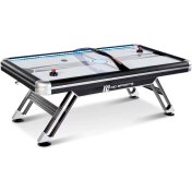Mesa de Aire Air Hockey Rebel Con Efectos Led - 1